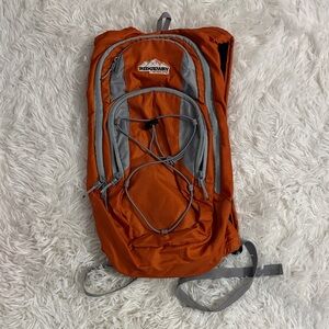 Hiking Orange Backpack